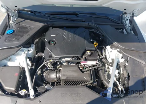 2023 Genesis G80 2.5T Awd из США, поврежденный, VIN KMTGB4SCXPU191941